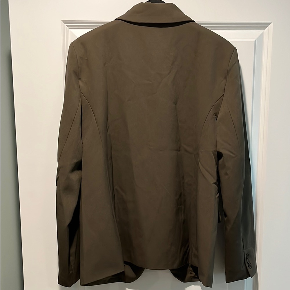 NWT! Old Navy Women's Blazer - Brown - Picture 4 of 4